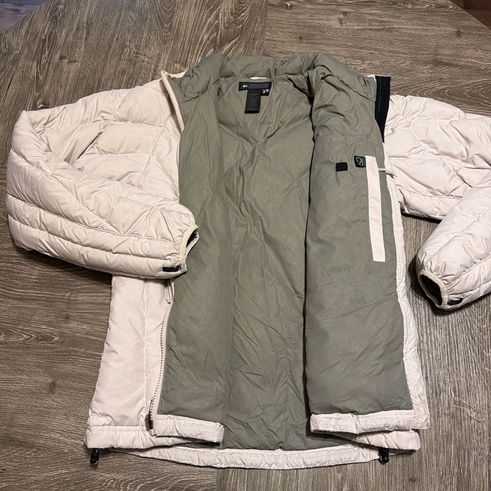 Women's REI Goose Down Puffer Coat - Picture 7 of 8